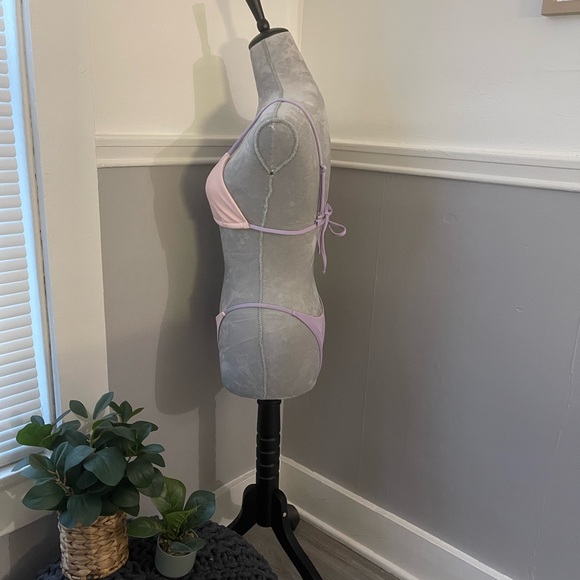 🔵5 For $15🔵 Pastel Purple & Pink String Bikini - Picture 3 of 9